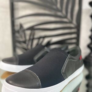 Marc Joseph New York Women's Jay Street Sneakers - Black Napa Soft 8.5M